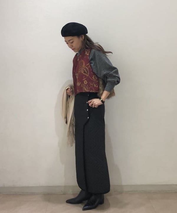 福岡 千晃さんの「BEAMS WOMEN｜」を使ったコーディネート