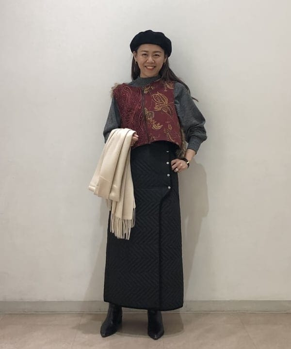 福岡 千晃さんの「BEAMS WOMEN｜」を使ったコーディネート