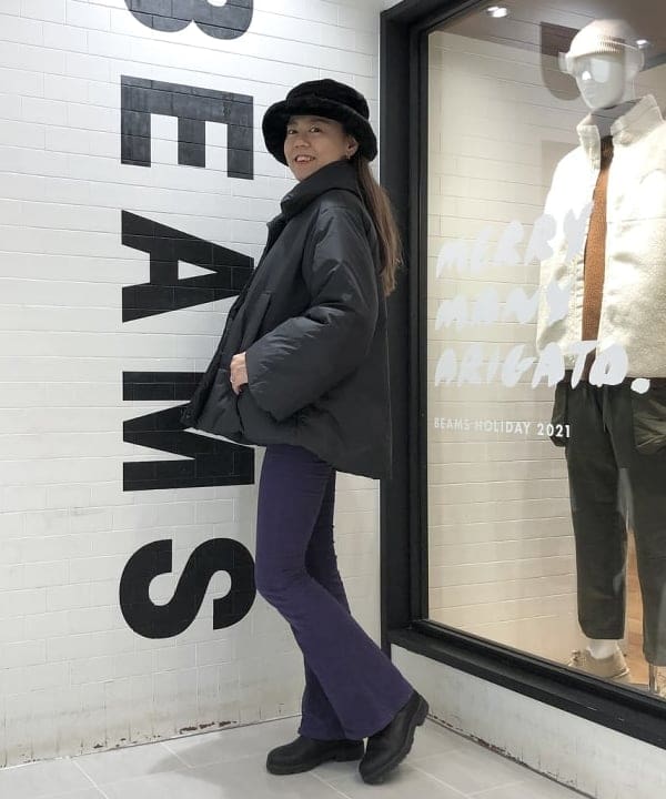福岡 千晃さんの「BEAMS WOMEN｜」を使ったコーディネート