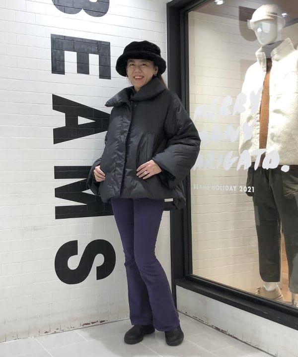 福岡 千晃さんの「BEAMS WOMEN｜」を使ったコーディネート