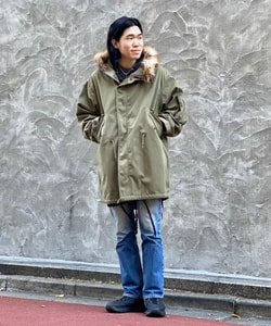 試着のみ]BEAMS PLUS M-48 モッズコート XL-