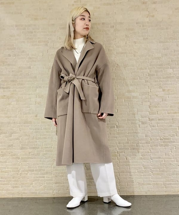 椎葉 未琴さんの「BEAMS WOMEN｜ANNIKA INEZ / ハート ネックレスS●」を使ったコーディネート