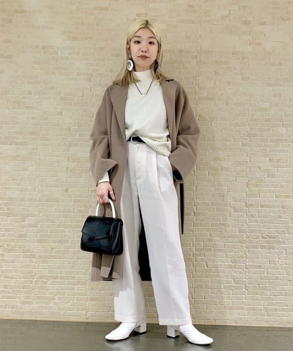 椎葉 未琴さんの「BEAMS WOMEN｜ANNIKA INEZ / ハート ネックレスS●」を使ったコーディネート