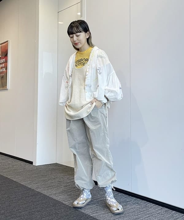 ハルカワエさんの「BEAMS WOMEN｜」を使ったコーディネート