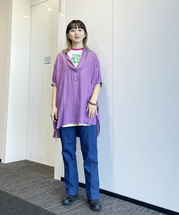 ハルカワエさんの「BEAMS WOMEN｜」を使ったコーディネート
