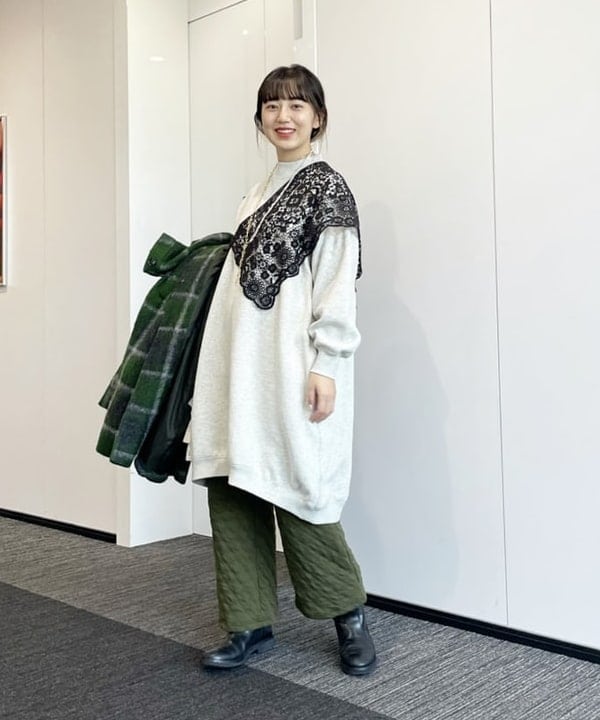 ハルカワエさんの「BEAMS WOMEN｜」を使ったコーディネート