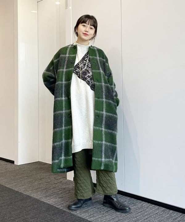 ハルカワエさんの「BEAMS WOMEN｜」を使ったコーディネート