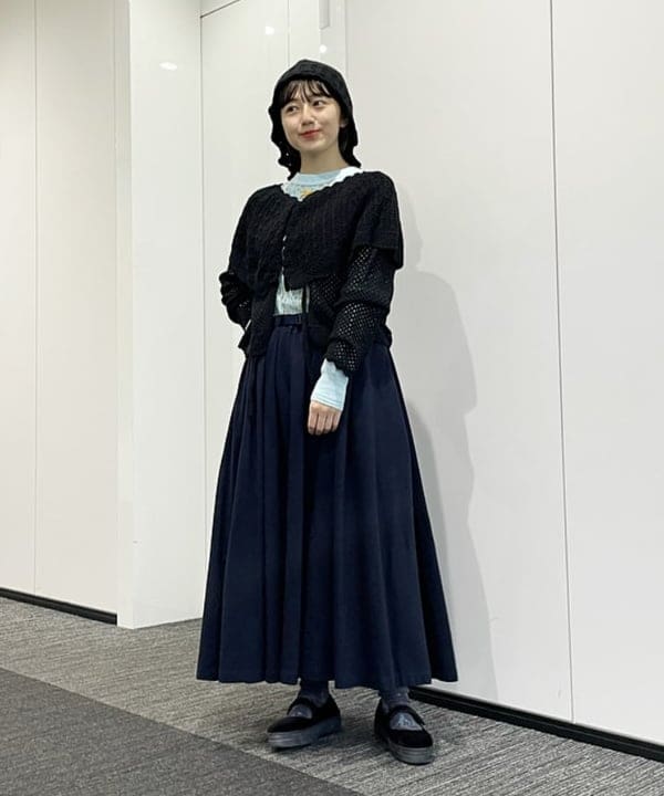 ハルカワエさんの「BEAMS WOMEN｜」を使ったコーディネート