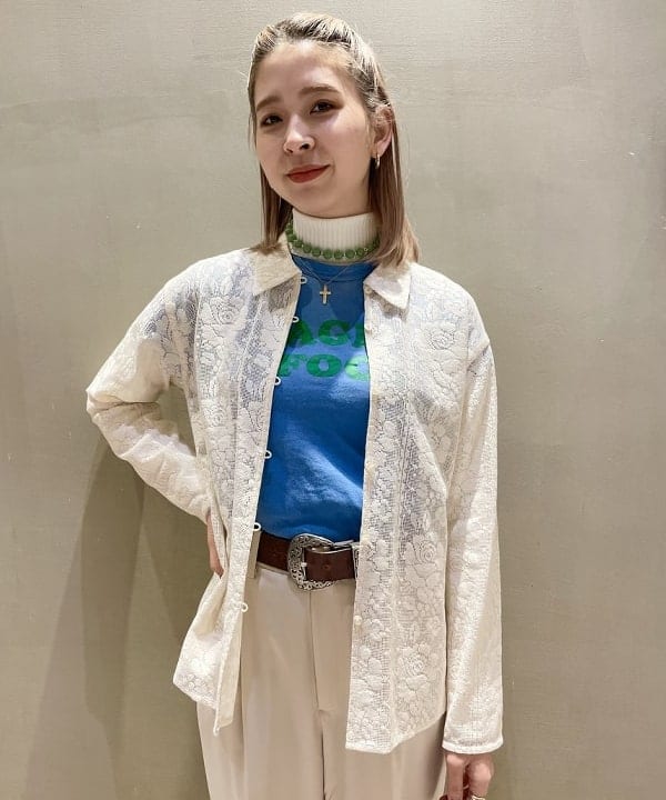 NAHOさんの「BEAMS WOMEN｜」を使ったコーディネート