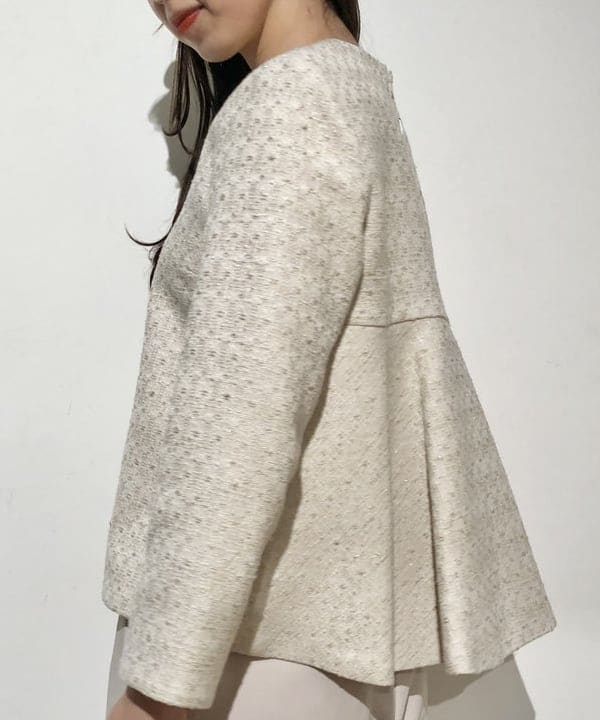 佐藤 美樹さんの「BEAMS WOMEN｜トリアセ 1タック パンツ＊」を使ったコーディネート