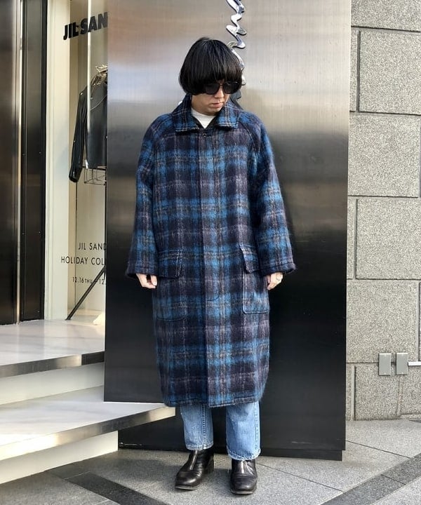 18AW NICHOLAS DALEY BIG MAC COATニコラスデイリー - ステンカラーコート