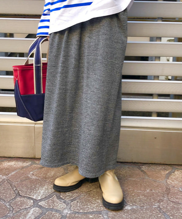 朱華さんの「BEAMS WOMEN｜L.L.Bean / Deep Bottom Deluxe Boat and Tote S」を使ったコーディネート