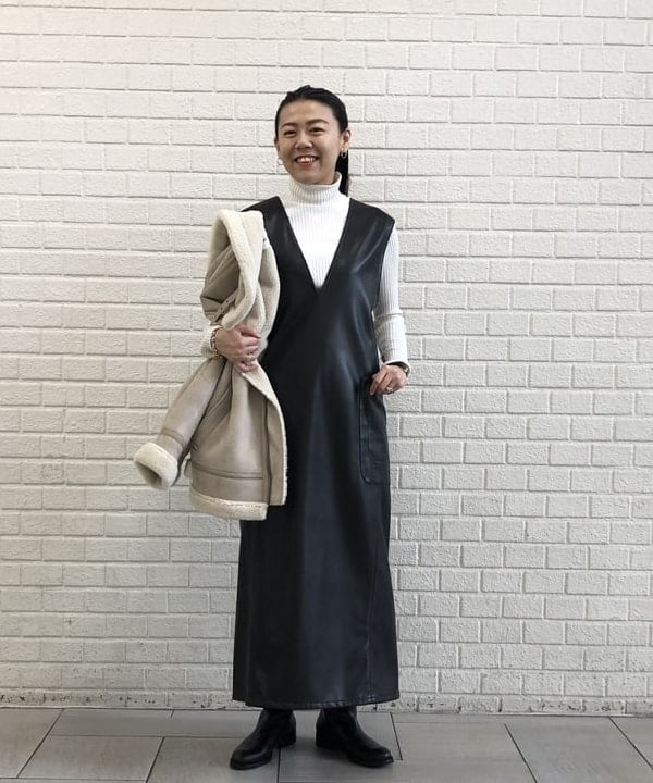 福岡 千晃さんの「BEAMS WOMEN｜」を使ったコーディネート