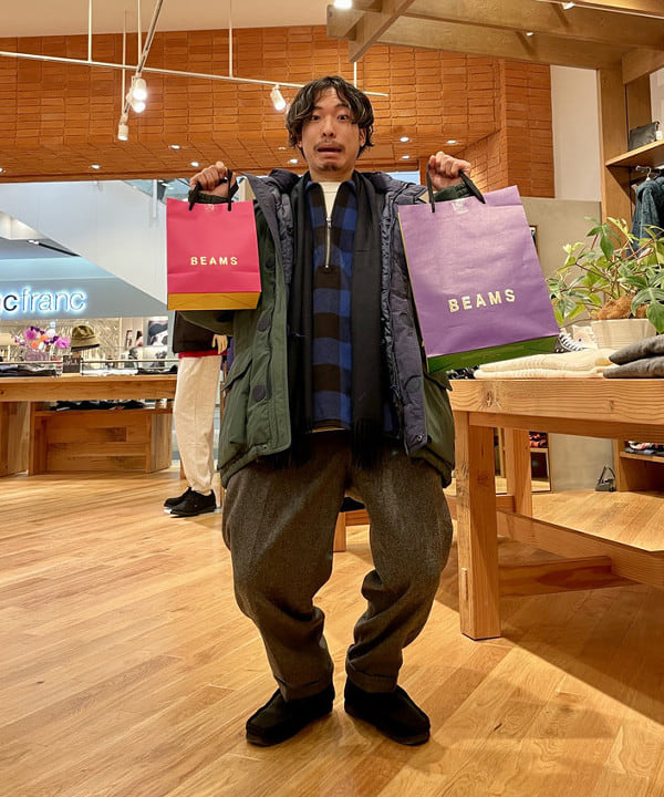 ビームス 西宮（517334） スタイリング・コーディネイト｜BEAMS