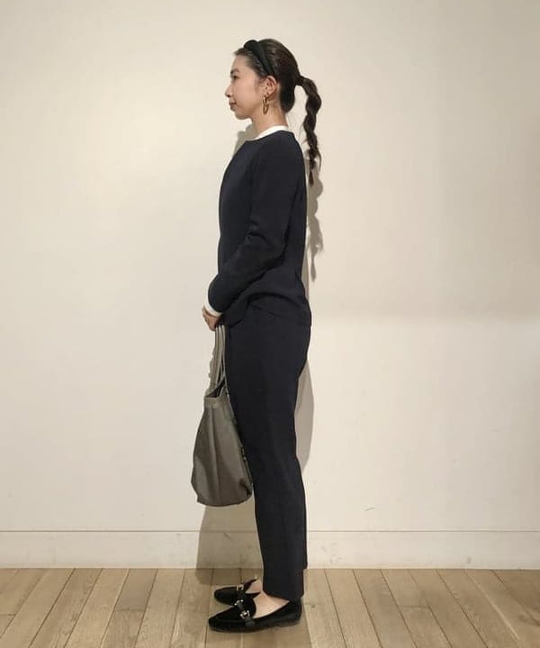 佐藤 美樹さんの「BEAMS WOMEN｜トリアセ ペプラムジャケット＊」を使ったコーディネート