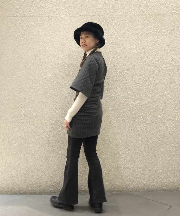 福岡 千晃さんの「BEAMS WOMEN｜」を使ったコーディネート