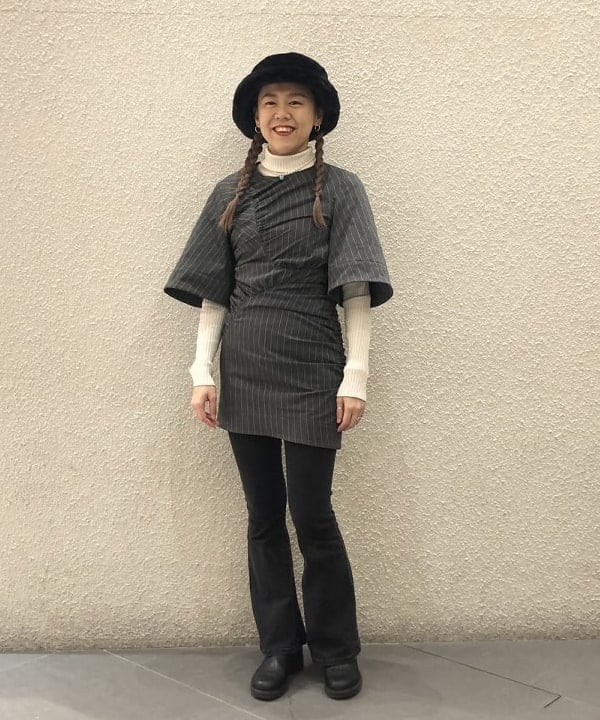 福岡 千晃さんの「BEAMS WOMEN｜」を使ったコーディネート
