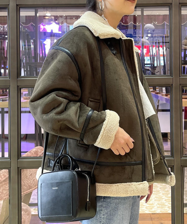 大木さんの「BEAMS WOMEN｜」を使ったコーディネート