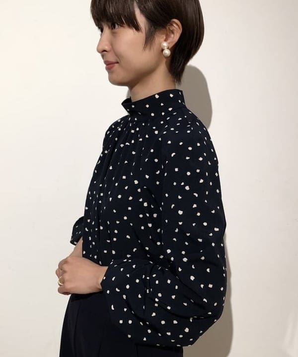 IWASAさんの「BEAMS WOMEN｜トリアセ 1タック パンツ＊」を使ったコーディネート