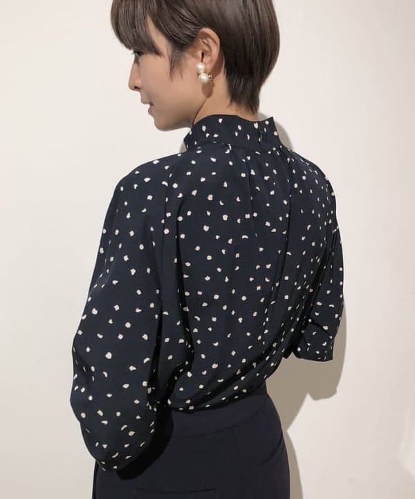 IWASAさんの「BEAMS WOMEN｜トリアセ 1タック パンツ＊」を使ったコーディネート