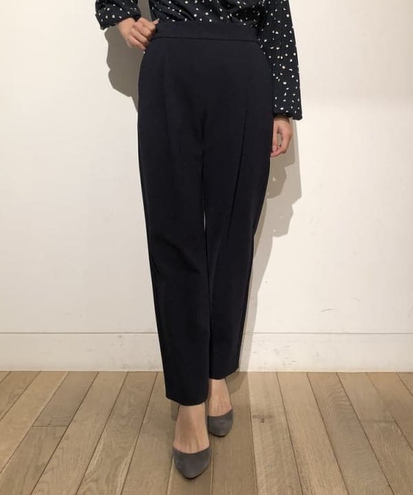 IWASAさんの「BEAMS WOMEN｜トリアセ 1タック パンツ＊」を使ったコーディネート