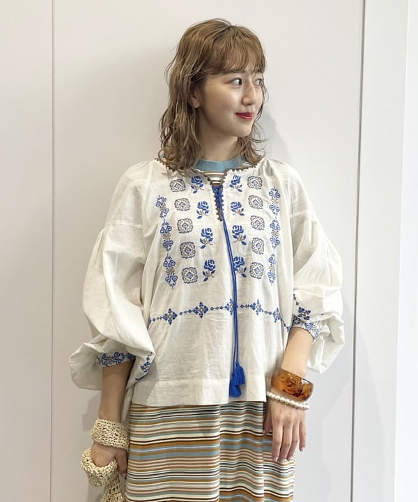 ハルカワエさんの「BEAMS WOMEN｜」を使ったコーディネート