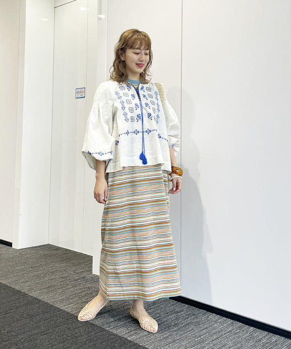 ハルカワエさんの「BEAMS WOMEN｜」を使ったコーディネート