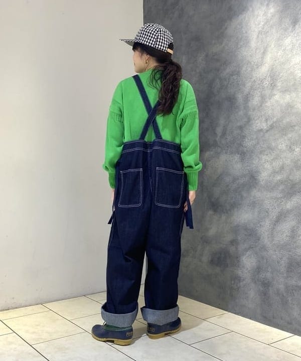 カスタニ モモノさんの「BEAMS WOMEN｜L.L.Bean × BEAMS PLUS & BEAMS BOY / Deluxe Canvas Gum Shoes」を使ったコーディネート