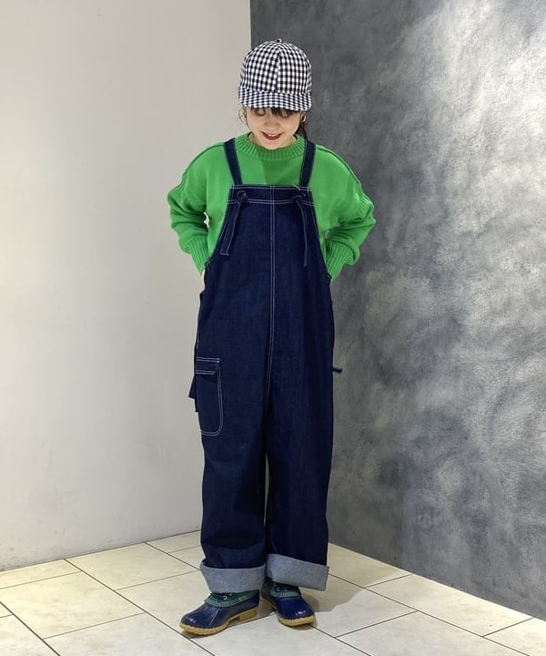 カスタニ モモノさんの「BEAMS WOMEN｜L.L.Bean × BEAMS PLUS & BEAMS BOY / Deluxe Canvas Gum Shoes」を使ったコーディネート