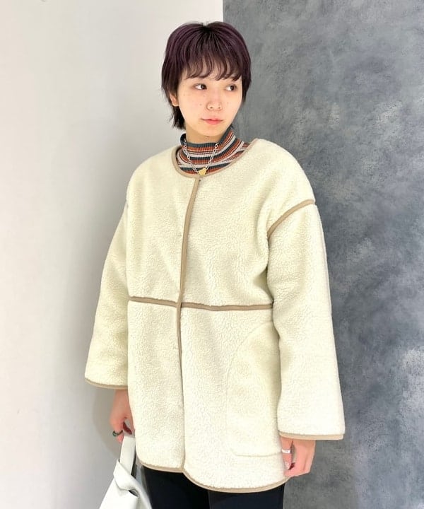 シマダリツコさんの「BEAMS WOMEN｜」を使ったコーディネート