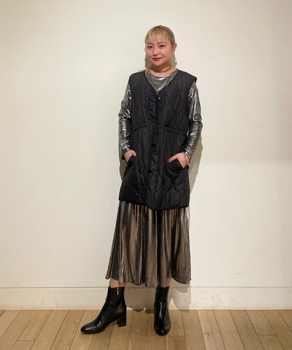 みちこりーたさんの「BEAMS WOMEN｜」を使ったコーディネート