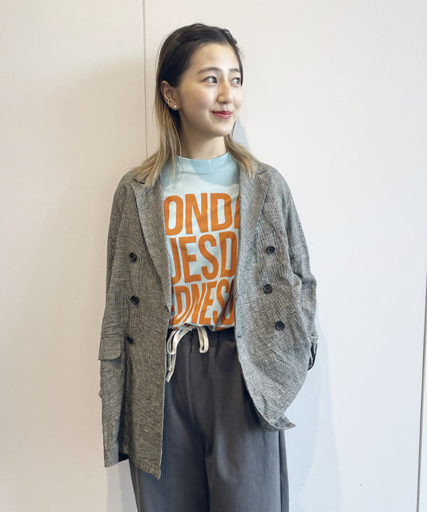 ハルカワエさんの「BEAMS WOMEN｜」を使ったコーディネート