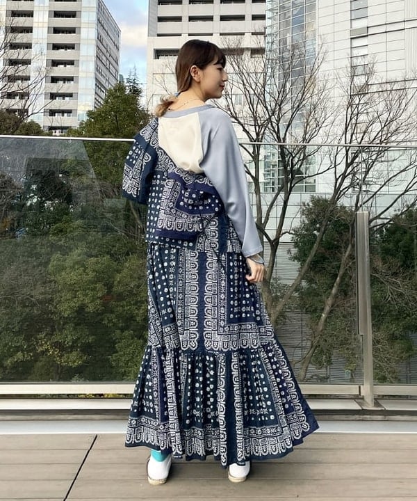 ハルカワエさんの「BEAMS WOMEN｜」を使ったコーディネート