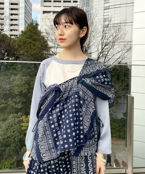 ハルカワエさんの「BEAMS WOMEN｜」を使ったコーディネート