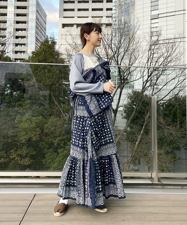 ハルカワエさんの「BEAMS WOMEN｜」を使ったコーディネート