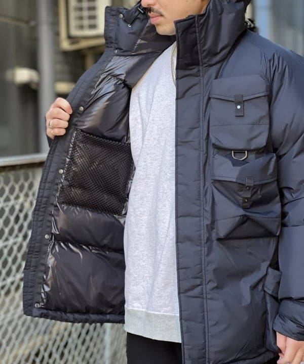 新品タグ付き mid パールボタンスカラップヘムジャケット 38 ネイビー ビームスT 原宿（520599） スタイリング・コーディネイト｜BEAMS