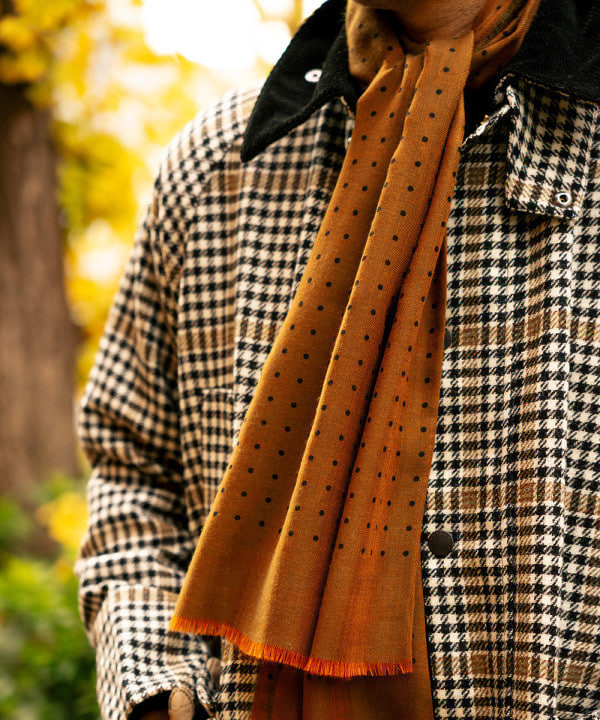 美品】ビームスF好き必見 サトウテーラー カシミヤ混ヴィンテージ生地