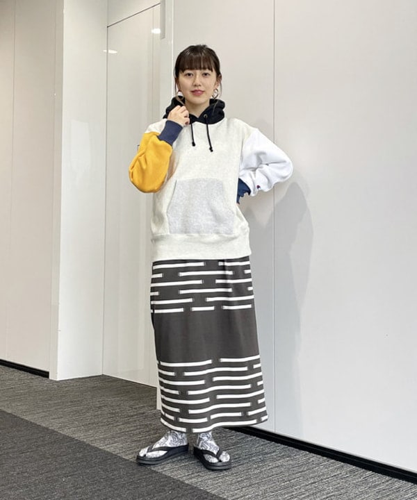 ハルカワエさんの「BEAMS WOMEN｜」を使ったコーディネート