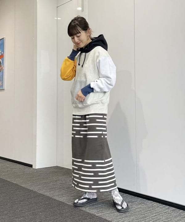 ハルカワエさんの「BEAMS WOMEN｜」を使ったコーディネート