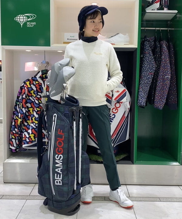 BEAMS GOLF（521163） スタイリング・コーディネイト｜BEAMS