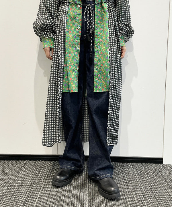 ハルカワエさんの「BEAMS WOMEN｜【別注】BUZZ RICKSON'S / USアーミーDENIM」を使ったコーディネート