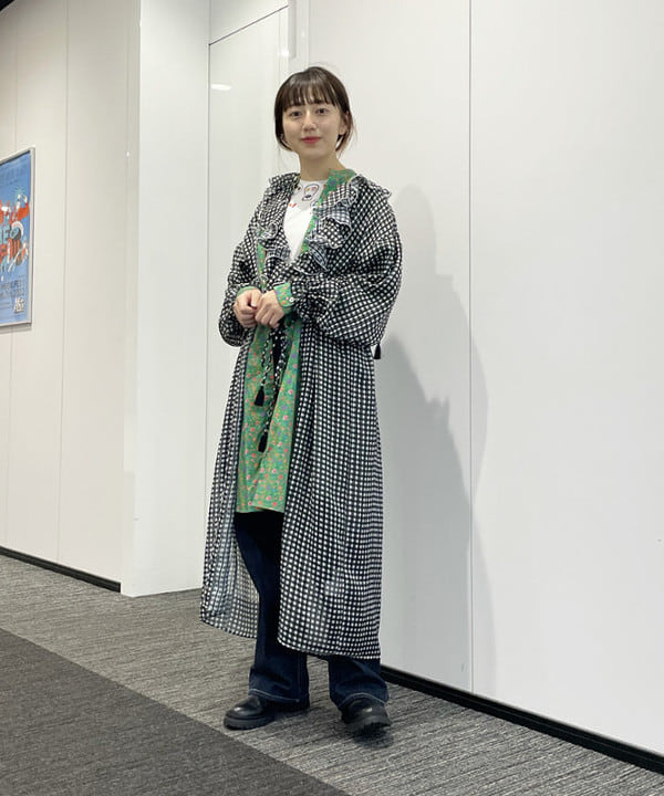 ハルカワエさんの「BEAMS WOMEN｜【別注】BUZZ RICKSON'S / USアーミーDENIM」を使ったコーディネート