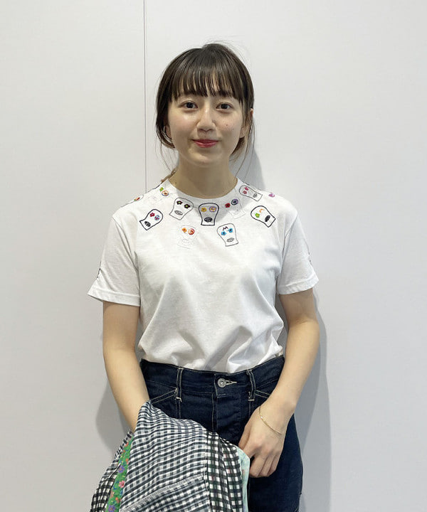 ハルカワエさんの「BEAMS WOMEN｜【別注】BUZZ RICKSON'S / USアーミーDENIM」を使ったコーディネート