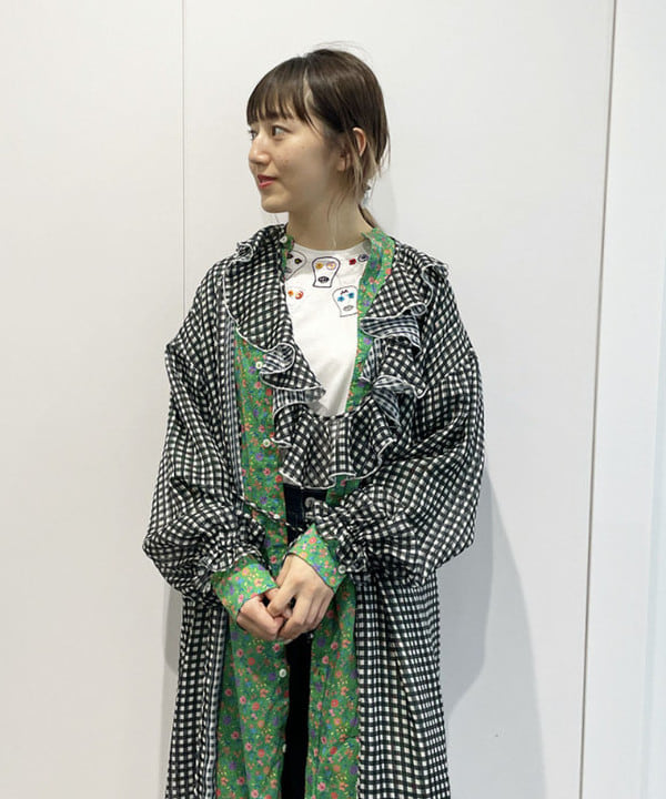 ハルカワエさんの「BEAMS WOMEN｜【別注】BUZZ RICKSON'S / USアーミーDENIM」を使ったコーディネート