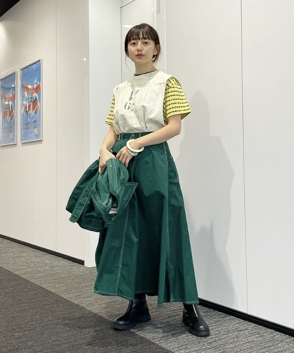 ハルカワエさんの「BEAMS WOMEN｜」を使ったコーディネート