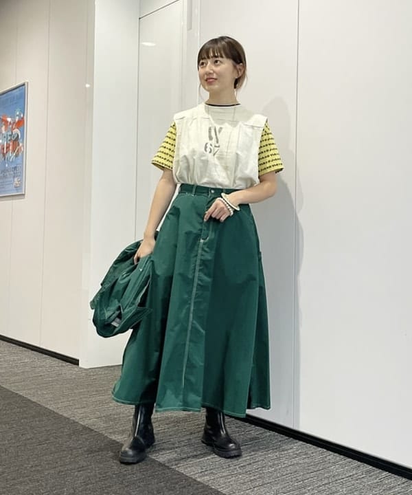 ハルカワエさんの「BEAMS WOMEN｜」を使ったコーディネート