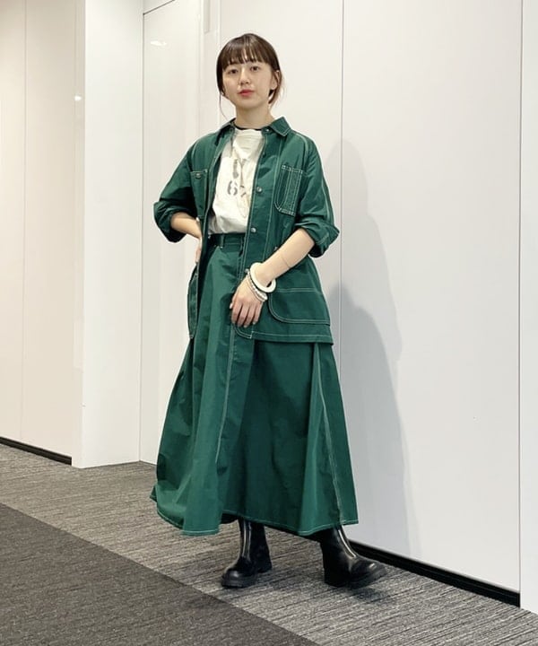 ハルカワエさんの「BEAMS WOMEN｜」を使ったコーディネート