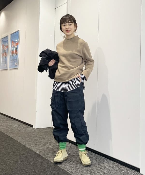 ハルカワエさんの「BEAMS WOMEN｜」を使ったコーディネート
