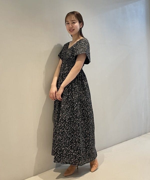 正本 マリハ × Demi-Luxe BEAMS 22SS 別注 夏の光のドレス