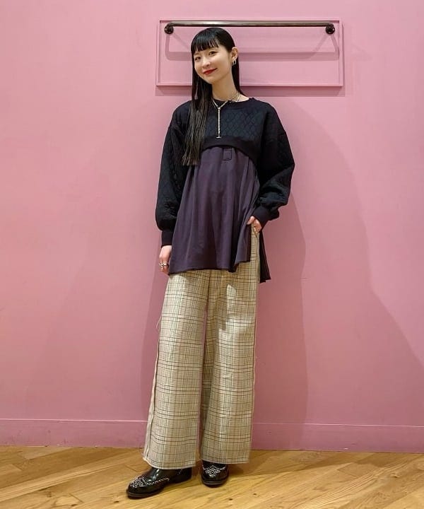 Ray BEAMS / K10 フープピアス M|BEAMS WOMEN(ビームス ウィメン)の